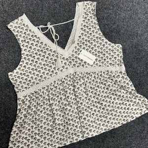 Boho Lace Babydoll Tank crochet lace western cowgirl festival cottagecore